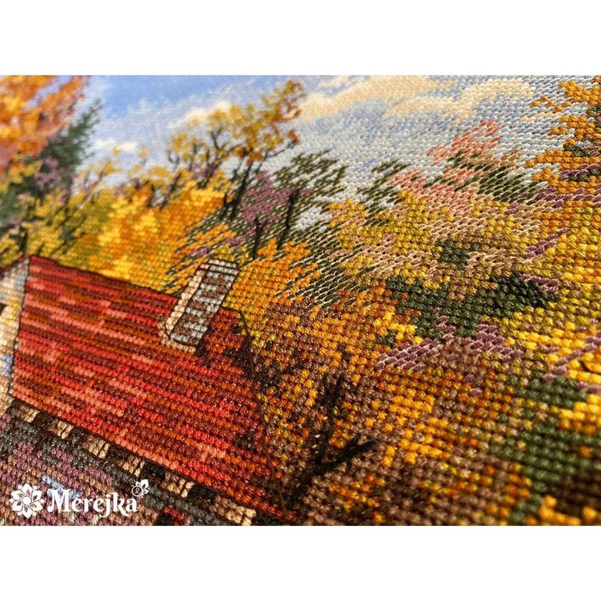 Merejka Watermill Counted Cross Stitch Kit